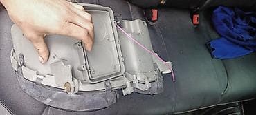 w210 faralari: Sağ, Yaxın və uzaq vuran işıqlar Mercedes-Benz — 4