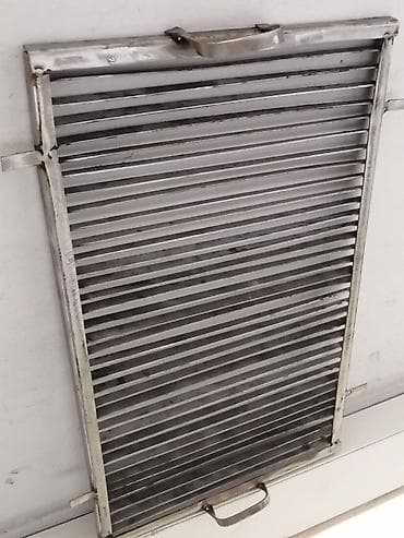 Təmiz nerjaveyka materialdan hazırlanan Setka kəbab üçün stayk üçün və