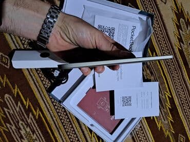 читалка для телефона fly: PocketBook 633 Color elektron kitab oxuyucusu. Kompakt dizaynı ilə — 9