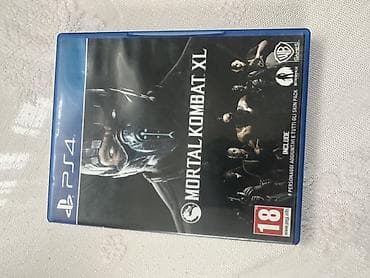 playstation barter: PS4 və PS5 üçün orijinal disk oyunları dəsti Paketdə olanlar: - PS4 — 4