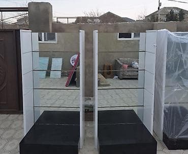 telefon vitrin: Vitrin stendləri – 3 ədəd - Model: Vpp Den04 - Şüşə rəfli vitrin — 1