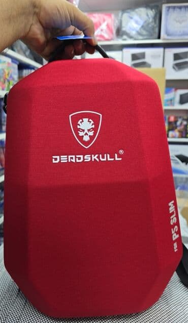 купить алису в баку: Ps5 çanta deadskull — 1