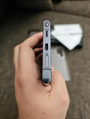 50 kv kondisioner: Samsung Galaxy S22 Ultra, 512 GB, rəng - Qara, Sənədlərlə — 7