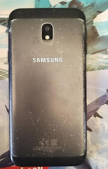telefon samsunq: Samsung Galaxy J3 2017, 16 GB, rəng - Qara, İki sim kartlı — 2
