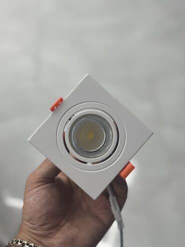 spot işıqlar qiyməti: Duroselli spot 4000k işıq rənginə sahib olan metal korpuslu, soyutmalı — 7