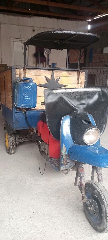 kia ceed stop: Yükdaşıma üçün üçtəkərli skuter-traktor - Ön hissəsi skuter tipli — 2