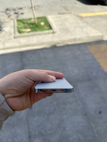 айфон 12 про макс бу: IPhone 13 Pro Max, 256 GB, Göy, Zəmanət, Simsiz şarj, Face ID — 5