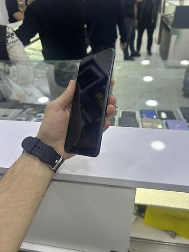 sabirabad telfon: Redmi 9A, 64 GB, rəng - Qara, Sensor, Barmaq izi — 4