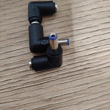laptop ucuz: Məhsul: DC güc konnektoru üçün L‑şəkilli adapter ucları (90°) Təsvir — 5