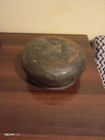 qab qazan: Qazan, rəng - Qəhvəyi, Mis, 2 l, 22 sm, Azərbaycan — 4