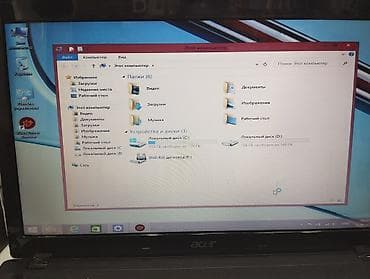 compaq notebook: Acer noutbuku ram 4gb yadas 320gb - Marka/model: Acer (15.6” seriya) — 10