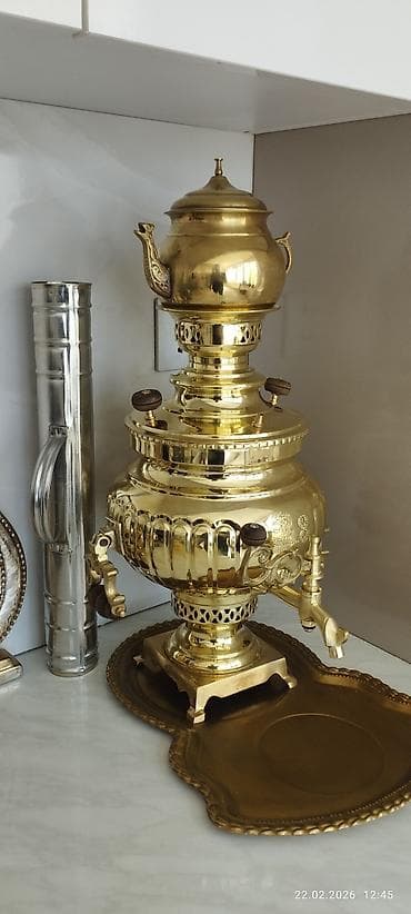 Od Samovar, 10-dan çox l