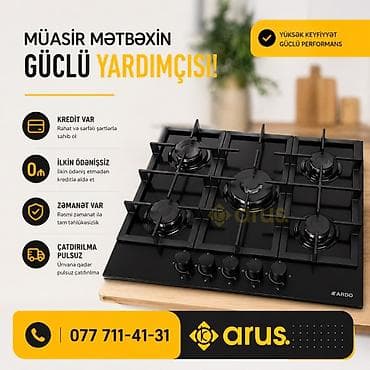 Qaz sobası Quraşdırılan