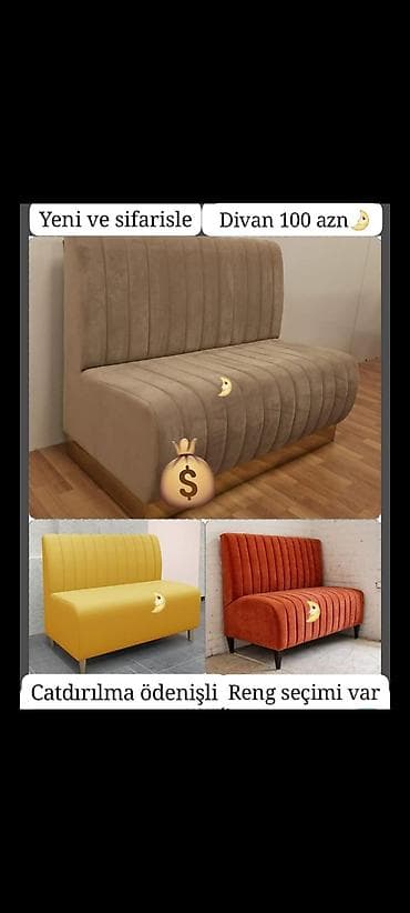 evde qal şekilleri: Mini-divan, Yeni — 1