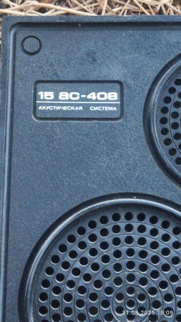 akustik sistem: Radiotehnika Kolonka, Növ - Akustik, rəng - Qara — 5