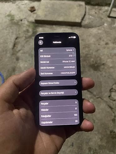 Мобильные телефоны и аксессуары: IPhone 12 mini, 64 ГБ, Черный, Беспроводная зарядка, Face ID, С документами — 6