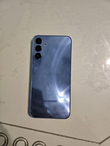 Samsung Galaxy A15, 128 GB, rəng - Mavi, Barmaq izi