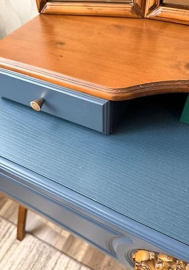 şifonerlər islenmis: İşlənmiş, 6 qapı, Güzgülü, Mavi, Taxta, Açılan, Düz dolab — 10