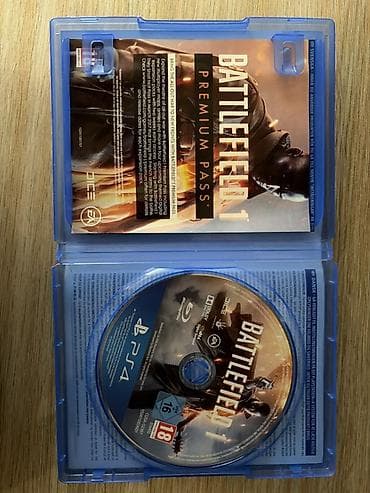 dvd disk: Battlefield 1 – PS4 (Blu-ray disk) - Platforma: PlayStation 4 - Janr — 1