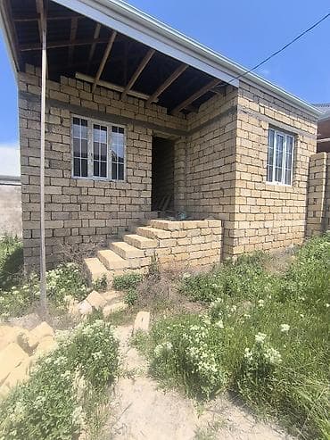 Otaqlar: 3 otaqlı, 80 kv. m, Təmirsiz — 1