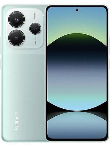 Redmi Note 14, 256 GB, rəng - Yaşıl, İki sim kartlı