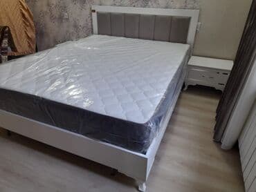 kravat taxt: Yeni, İkinəfərlik çarpayı, Bazasız, Matras ilə, Siyirməsiz, Azərbaycan — 1