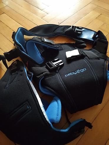 Uşaqlar üçün digər mallar: Baby2Go çoxməqsədli uşaq daşıyıcısı (kenguru) - Yaş/Qramaj: 3 aylıq — 2