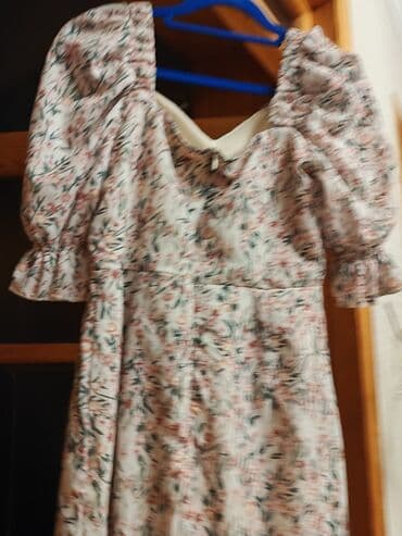 biserli donlar: Trendyoldan alinib 25 m. 1 ce defe geynilib.Çiçekli don — 2