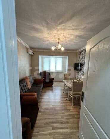 köhnə günəşli kirayə: Mənzil – 2 otaq (yataq otağı + qonaq otağı), ayrıca mətbəx və geniş — 6