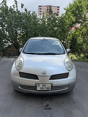 uaz satisi: Nissan March: 1.2 l | 2003 il Hetçbek — 2