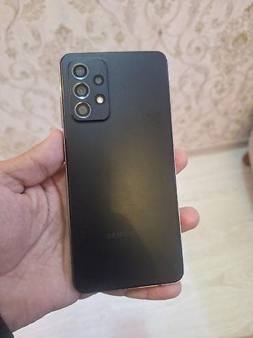 samsung s23: Samsung Galaxy A52, 128 GB, rəng - Qara, İki sim kartlı — 2