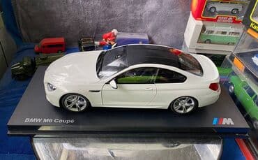 metbex tavan modelleri: Коллекционная модель BMW M6 F13M Coupe Alpine White 2012 Dealer — 19