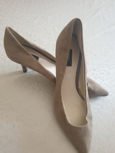 Tuflilər: Tuflilər, Ölçü: 40, rəng - Boz, Yeni — 1