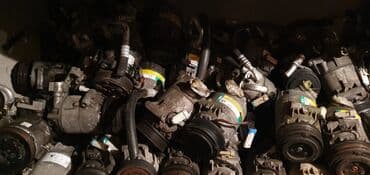 mercedes 2000: Mercedes-Benz madele her növ kondisioner kompirossorlari var. Bizdə — 7