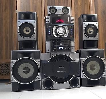 dyson ucuz: Sony ev audio sistemi – güclü çoxhissəli Hi‑Fi komplekt — 1