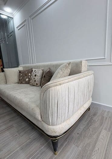 Lincoln: Диван, Новый, Нераскладной, Велюровая ткань — 3