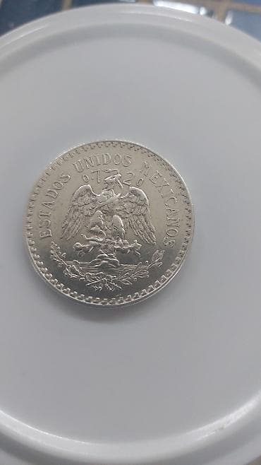 Sikkələr: 1 1938 il, Gümüş — 2