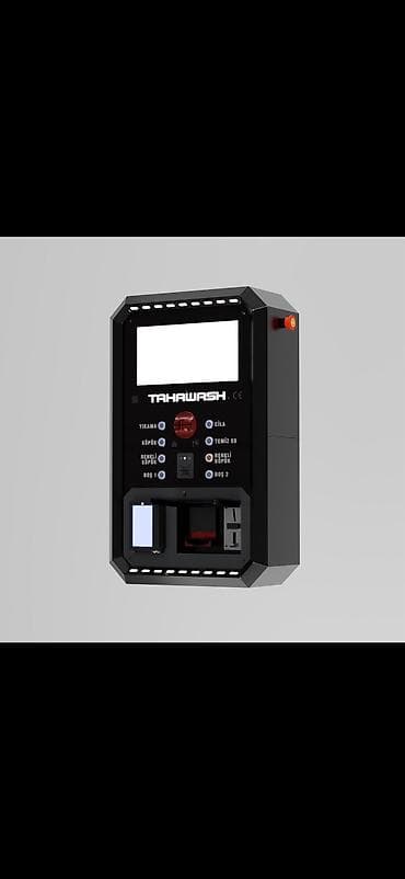 metbex su kranlari: TEKNOSELF – yeni nəsil self-servis avtoyuma idarəetmə terminalı — 3