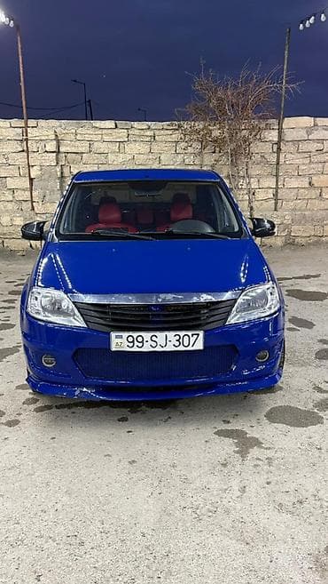 masinla barter: Renault Logan: 1.4 l | 2008 il 499000 km Sedan — 1