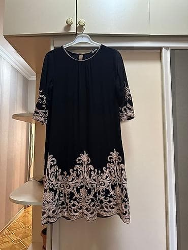 vozol ucuz: Ziyafət donu, Midi, Dolce & Gabbana, M — 1