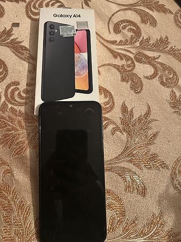 samsung a3 2017 ekran: Samsung Galaxy A14, 64 GB, rəng - Qara — 2