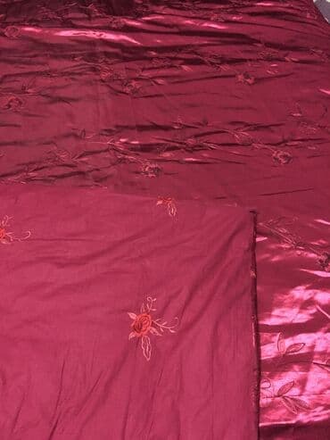 taxt qiymətləri: Taxt yorğanı. 2 neferlik. Yenidir. Eni 2.0 uzunu 2.20 çatdırılma — 4