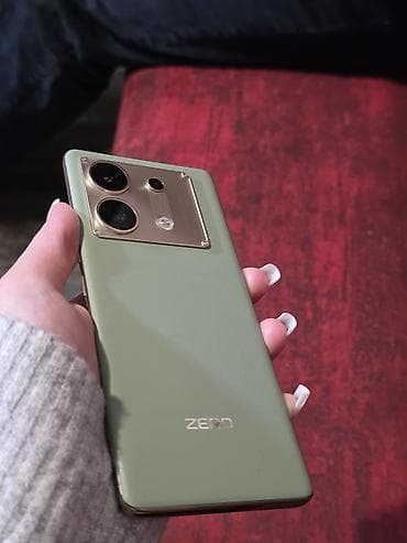 baş feneri: Infinix Zero 40, 256 GB, rəng - Yaşıl, Sensor — 2