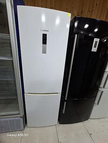 2 qapılı Bosch Soyuducu Satılır, rəng - Ağ