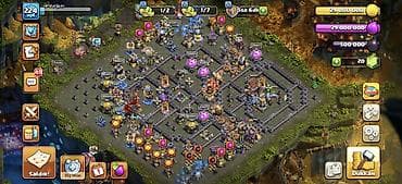 ucuz goyercinler: Clash of Clans hesabı – güclü inkişaf etmiş kənd və ordular - — 2