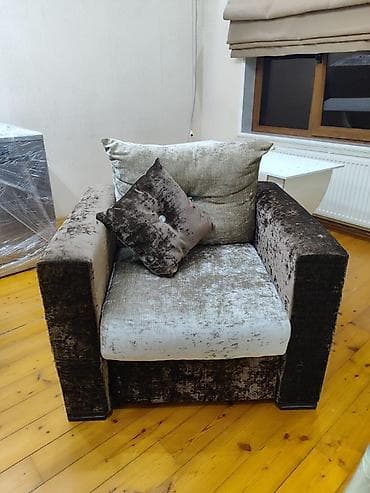 kreslo ucuz: Divan ve bir kreslo 80 azn Bazasi yoxdur 🏡Kohne Gunesli ⚡️⚡️lale 2 kod — 3