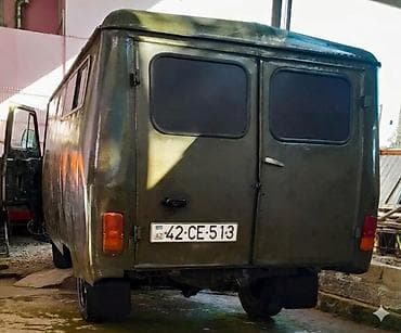 opel sürətlər qutusu: UAZ 452 Buhanka: 2.5 l | 1988 il Mikroavtobus — 7