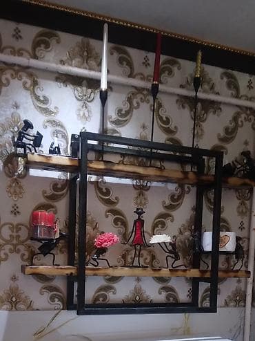 Xalçalar: Fiqur, Metal, rəng - Qara — 5