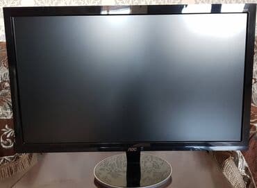 monitor ekran: Monitor AOC Q2778VQE 27" Diagonal - 27 " Ekran icazəsi - 2560x1440 — 1
