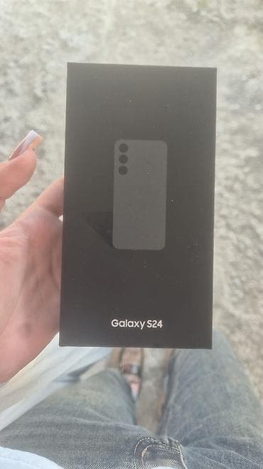 telefon tank 2: Samsung Galaxy S24, rəng - Boz — 3